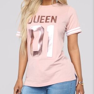 Pick queen long shirt